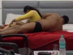 Desi Bhabhi's loud moaning in hotel room with client in HD video