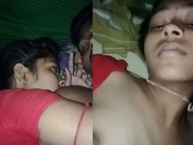 Husband catches married bhabi in compromising position