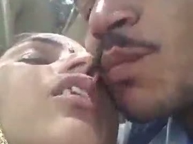Desi Aunty's outdoor adventure with audio commentary