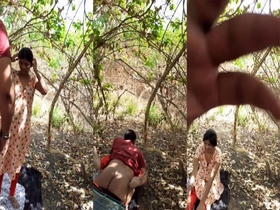 MMC sex video captures Desi lovers' outdoor adventure