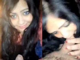 Punjabi girl craves for a stunning shaft, eagerly sucking it like a lollipop
