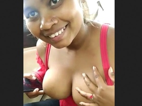 Intimate moment at a car exhibition