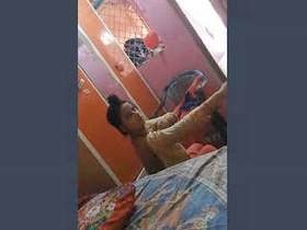 Arousing video of voluptuous wife captured by her husband