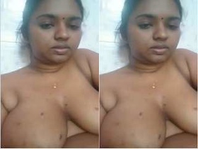 Busty Indian babe flaunts her curves and gets wet in part 6