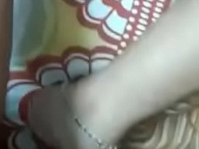 Bhabhi's sex card-holding devar in a video