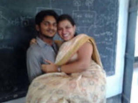 Desi teacher and student's explicit video scandal