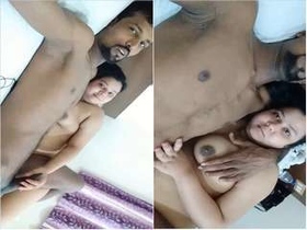 Desi couple's hotel escapade