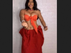 Sofia Ansari's teasing and self-pleasure showcasing her curves