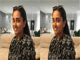 Nri bhabhi's oral and vaginal pleasure in part 1