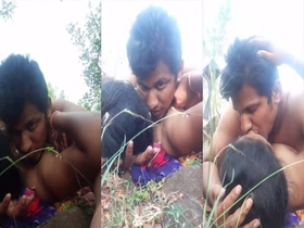 Desi's passion for outdoor sex in the wild
