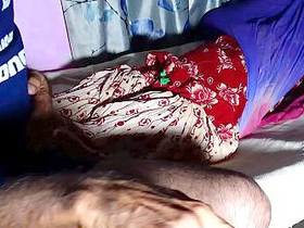 Desi wife gets fucked by her lover in a steamy video