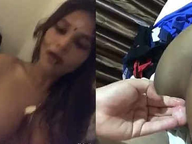 Desi babe gets pounded and sucks cock in intense video