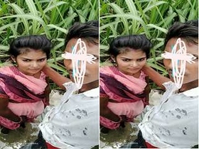 Desi Mistress's passionate outdoor romance leads to intense sex