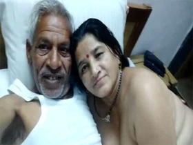 Latest MMS video of mature couple indulging in naughty activities