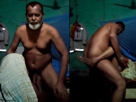 Mature Bangladeshi uncle has sex with his maid