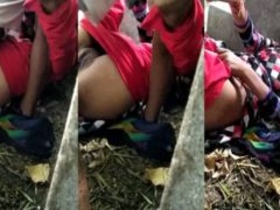 Outdoor hardcore movie goes viral