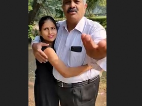 Oldman's recent romance goes viral with steamy video