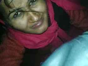 Indian girlfriend's passionate oral sex with boyfriend