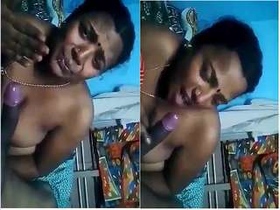 Mallu bhabhi gives a sensual blowjob in HD video