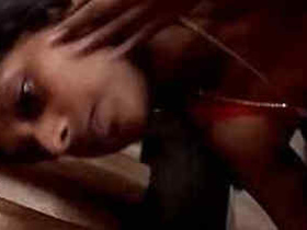 Indian couple enjoys steamy sex with a blowjob from a girl