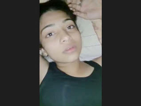 Watch a Desi girl moan as she sucks and fucks in this hot video