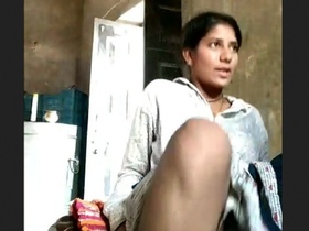 Village girl indulges in steamy affair with neighbor, gets fucked