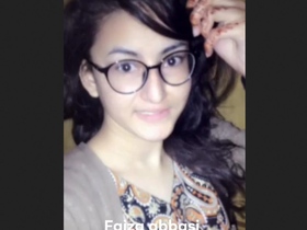 Arousing bathing session with a stunning Pakistani girl