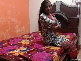 Adorable Indian married pair from Lucknow