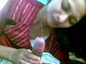 Young couple enjoys oral sex in bed