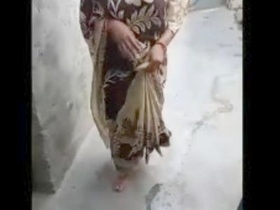 Indian village sister-in-law engages in fast intimate activity