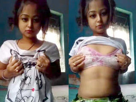 Indian actress Abhilekha Das's private videos leaked online