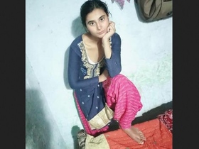 Cute Indian couple shares romantic moments and intimate sex