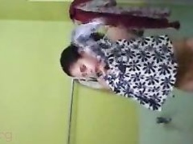 Desi bhabhi flaunts her curves in front of her husband