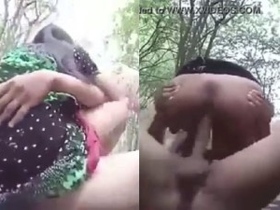 Tamil wife gets caught in the act of cheating