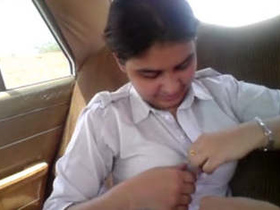Pakistani teen girl's steamy video in HD