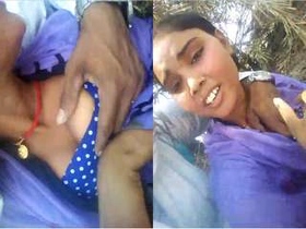 Amateur couple explores their passion for outdoor sex in exclusive video
