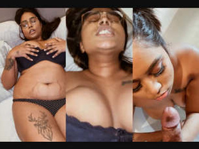 Watch a Desi girl get banged hard in this video