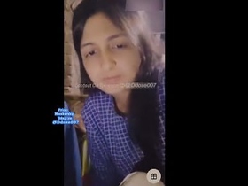 A lovely pair indulges in a sensuous tango dance