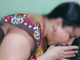 Sensual boudi gives a mind-blowing blowjob and gets fucked in Part 1