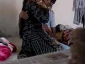 Desi couple gets wild in a hotel room