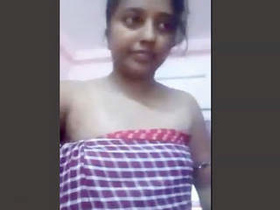 Quente Bangali girl's nude clips with menina