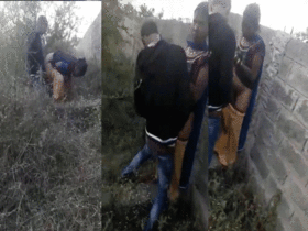 Desi babe gets double penetrated in MMS video scandal