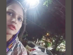 Randy Indian girl asks for money for hotel room sex