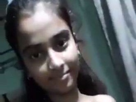 Solo nude Indian girl's first music video