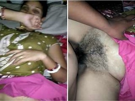 Desi Budi takes it in the ass from her partner