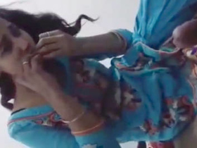 Indian couples having fun in a hotel