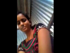 Desi couple enjoys steamy foreplay and kissing in bed