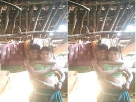 Exclusive video of a desi girl's intimate encounter with her lover