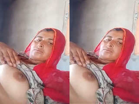 Horny Indian bhabhi flaunts her big boobs and tight pussy in part 3