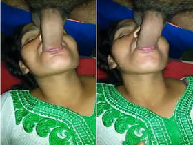 Amateur Indian bhabhi gets her pussy licked and fucked